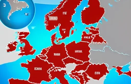 Карта экспортной торговли металлами из России: сталь, алюминий и медь