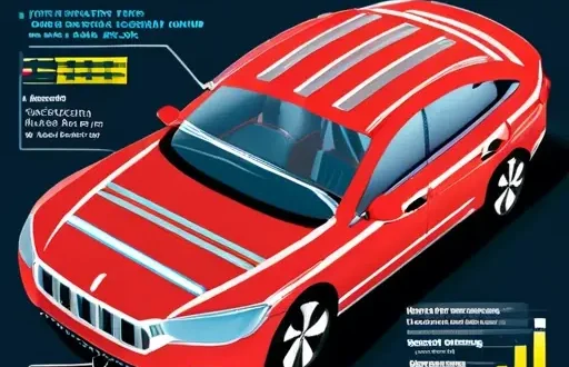 Инфографика ADAS: сенсоры и обработка данных в автомобиле