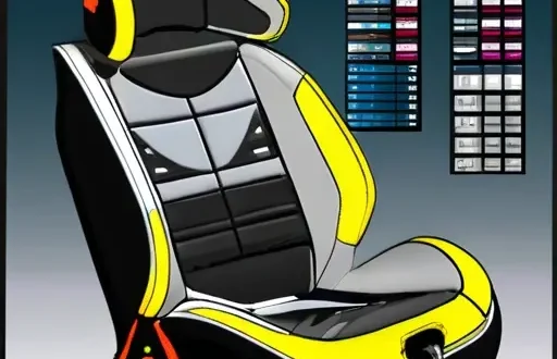 Схема установки детского кресла в автомобиле: ISOFIX нижние якоря и Top tether против ремня безопасности