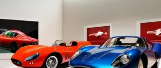 Редкие автомобили на музейной экспозиции: Royale, XKSS, 250 GTO, 959, McLaren F1 и Stratos